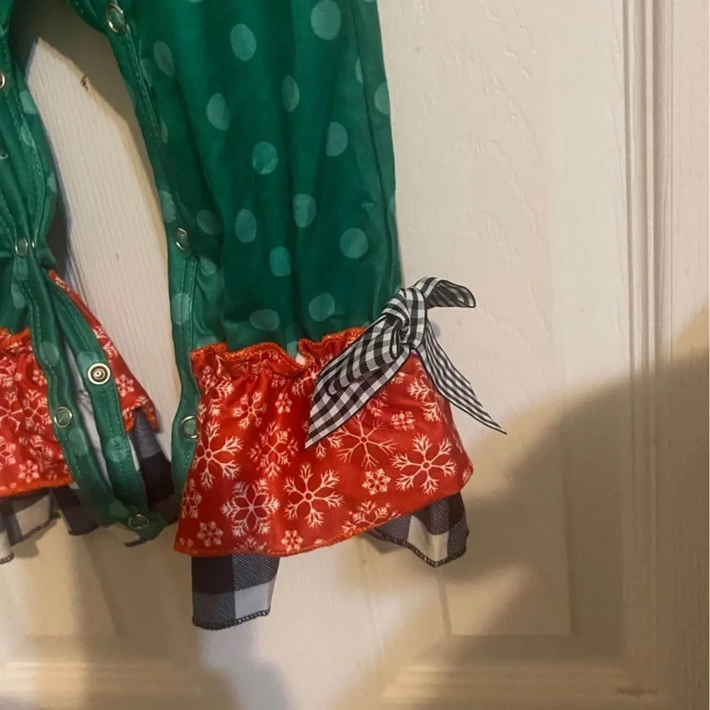 New Christmas Romper